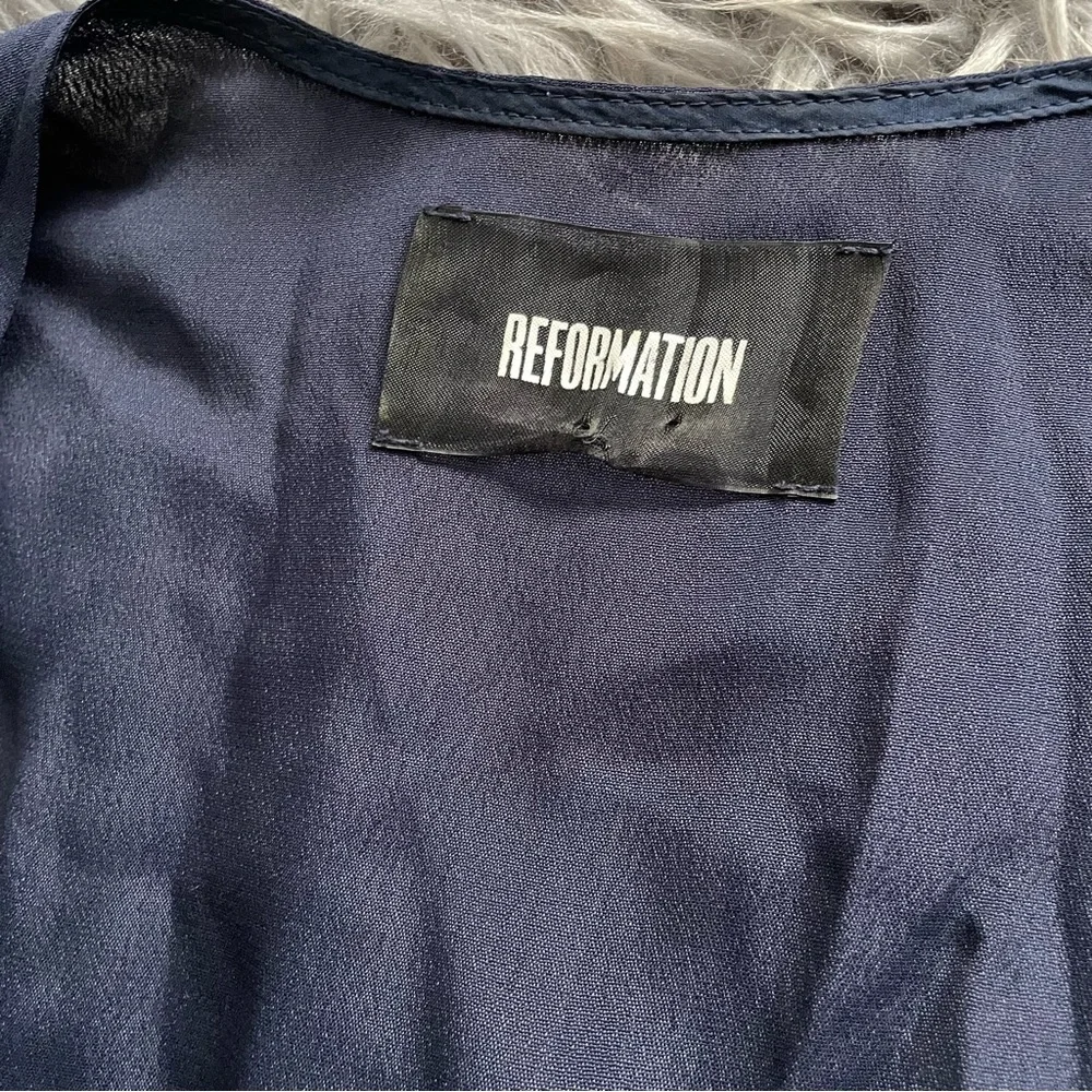 REFORMATION lochness wrap maxi dress - Picture 5 of 7